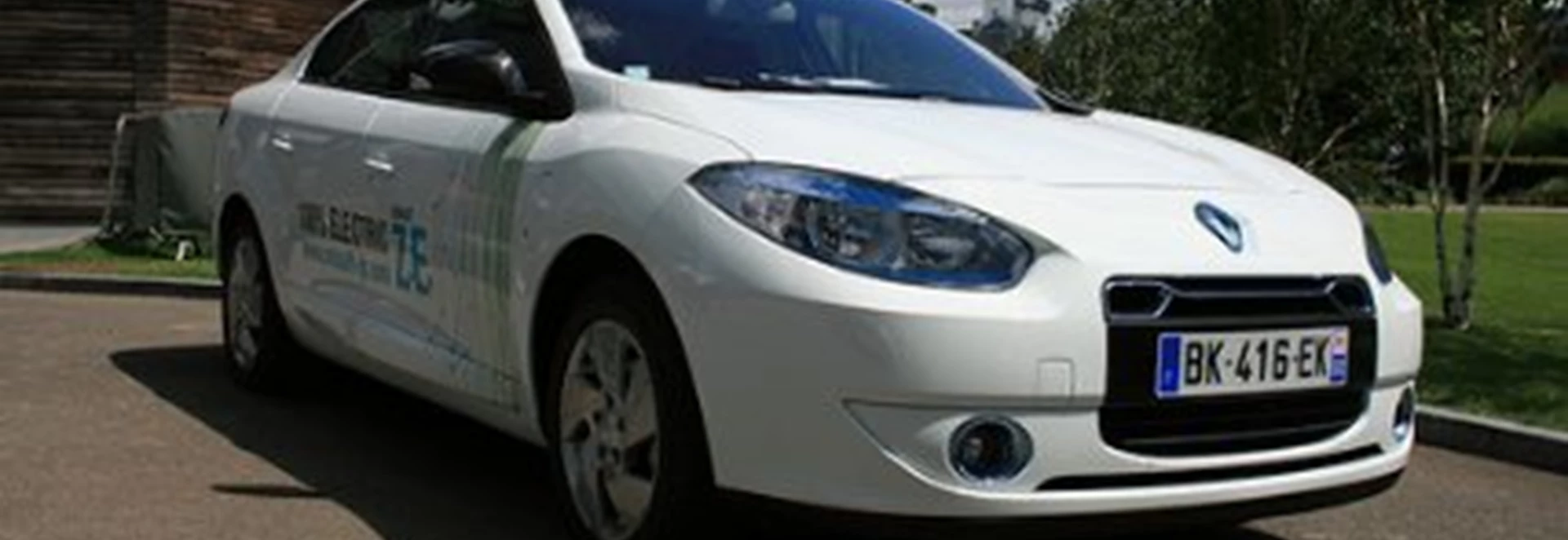 Renault Fluence ZE first drive